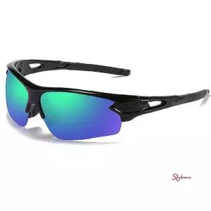 자전거 편광 고글 그린 라이딩 변색 선글라스 스포츠vwx703