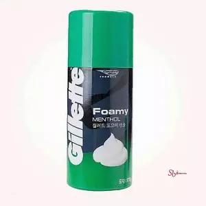 남성 쉐이빙폼 남자 1p 옴므 맨솔향 면도zab722