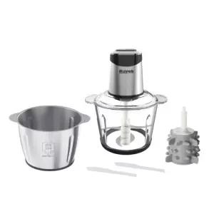 루베크 만능 멀티 2L 야채 고기 다지기 AT-2830K 스텐볼+유리볼 마늘 박피기 전동 분쇄기