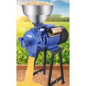 곡물분쇄기 가정용 대형 제조기 식재료 초강력 1800W 여물 모델 다지기 옥수수