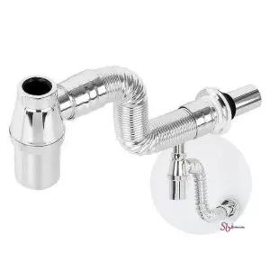 다용도 베수구 수리 교체 P트랩 하수구 세면대 배관nop945