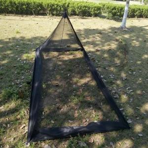 캠핑 모기장 컴팩트 초경량 통기성 메쉬 버그넷 침낭 텐트(블랙)에 맞습니다