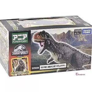 쥬라기월드 카르노타우루스 공룡 배틀카드세트 피규어 선물 장난감 어린이opq921