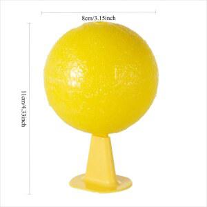 벌레 해충 끈끈이 30개 자동 화분트랩 독성이 12개 20X10 2개입 하우스