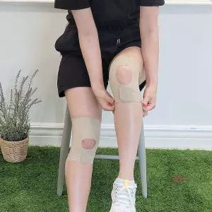 무릎 여름 헬스 등산 얇은 러닝 아대 관절 보호대pqr133