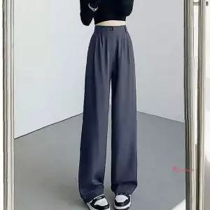 여성용 팬츠 사계절 여름용 슬림핏 정장 긴바지tuv245