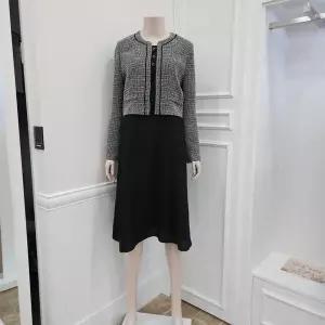 [프렐린]파크랜드 여성복 프렐린 라운드 투인원 원피스 RJO261010_JJ