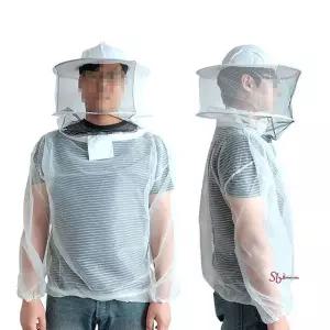 1개 방충 벌초 복 망사 단품 모기장옷 양봉 상의 복방충def037