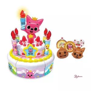 여아 모형 선물 케이크 장난감 음식 놀이 아기 생일jkl688