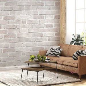 실크벽지 파벽돌 시트지 라이즈 화이트jkl117