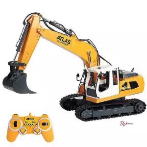 바니랜드 아트라스 포크레인 무선 자동차장난감 RC카hij026