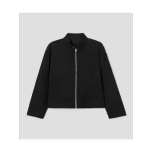 에잇세컨즈 크리즈 레이서 재킷  블랙 456439MMO5