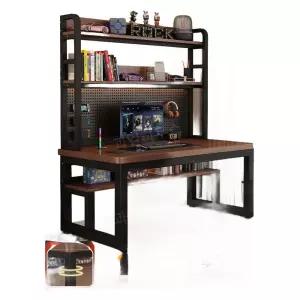 2인용 게이밍책상 컴퓨터 모텔 선반 테이블 데스크 피씨방 서재