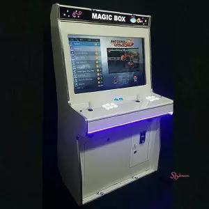 추억의 가정용 스텐드 오락기 오락실 게임기 27화이트mno103