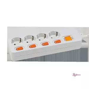 멀티코드 3호 3M KC 개별메인 스위치4구tuv137