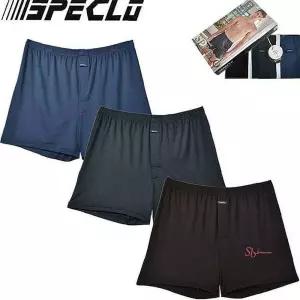 남성 사각 플러스 트렁크 안한 팬티 착용감 빅사이즈efg726