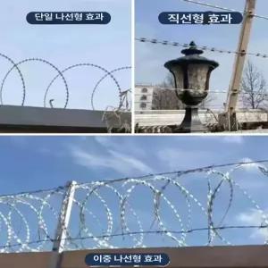 애둘아빠네 가시철조망 윤형철조망 철망휀스