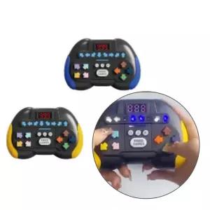 다플  전자 푸쉬팝 팝잇 게임기 DDR 펌프 스피드 기억력