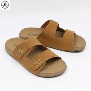 [애슬릿] 사무실 슬리퍼 발편한 발등 조절 찍찍이 회사 실내화