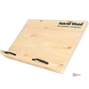 모닝글로리 독서대 대형 원목mno888