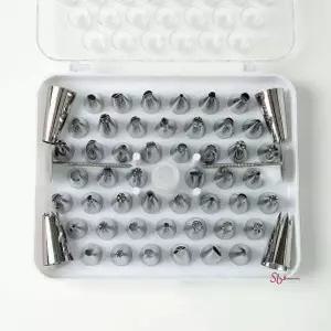 데코레이션 52종 파이핑팁 베이킹깍지 꽃받침모양cde226