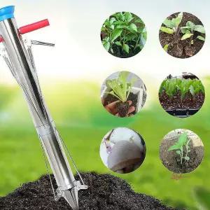 모종이식기 모종심기 파종기 비료 주입기 씨앗이식qrs597