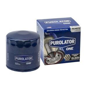 퓨롤레이터 PL14670 퓨롤레이터ONE 고급 엔진 보호 스핀 온 오일 필터, 닷지 램 1500, 다코타, 그랜드 카라반, 듀랑고, 지프 랭글러, 체로키, 크라이슬러 타운 & 컨트
