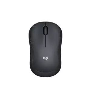 로지텍정품 M221 무소음 무선 마우스 1000dpi 블랙