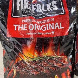 파이어폭스 숯 차콜 10kg 바베큐용 바베큐용숯vwx945