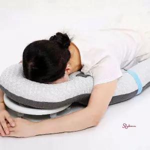 망막 호흡 베개 눈수술 엎드려 안면 박리rst798