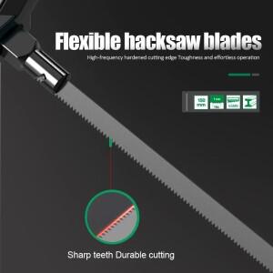 휴대용 미니 톱 - 소형 핸드헬드 절단 가정용 목공 수동 5개 톱날