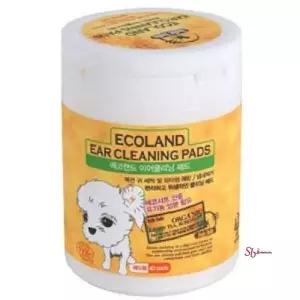 부들부들 애견 이어클리닝 에코랜드 눈세척 패드ssu873
