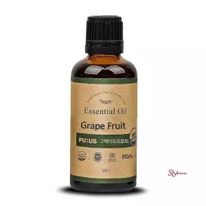 퓨어스 50ml 에센셜 기름 그레이프프루트fgh992