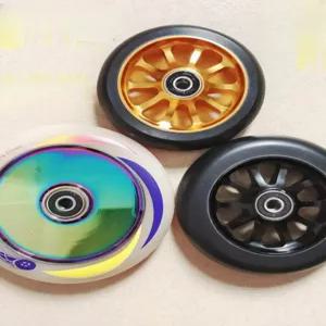 스턴트 스쿠터 바퀴 부품 기본 액세서리 프로 알루미늄