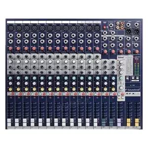 사운드크래프트 오인페 방송장비 믹서 디제잉 입력