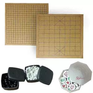 양면 장기 판세트 비접이식 바둑tuv480