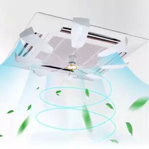 사무실 가게 업소 에어컨 바람 순환 실링팬 순환팬 무동력 공기 냉방 효율 상승 경제적