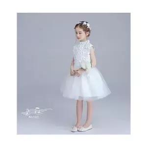 팜므 여아드레스 유아 주니어 클레앙 꽃잎드레스설날