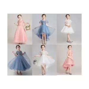 팜므 세일 바로배송 여아드레스 유아 주니어？ 잔꽃 진주드레스설날