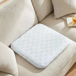 시원한 냉감 방석 여름 쿨 아이스 방석 차량용 사무용 의자 매트 쿠션