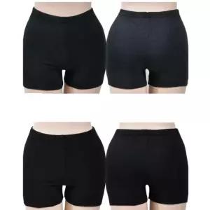 슬림라인 기모 3부 바지 중학생속바지 속치마바지 y존속바지 치마속바지 MS