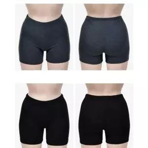 기모 데일리 3부 하의 치마속바지 속바지y존 속치마바지 여름속치마 MS