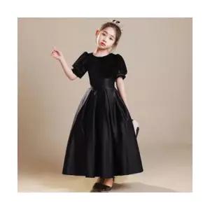 팜므 연주회 화동 결혼식 하객 블랙 쇼 공주 드레스설날