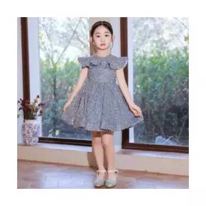 팜므 연주회 화동 결혼식 하객 만찬 스팽글 드레스설날