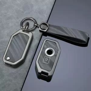 호환  키 커버 쉘 포브 케이스 스킨 거치대 F750GS F850GS K1600GT R1200GS LC ADV R1250GS ADV 키체인