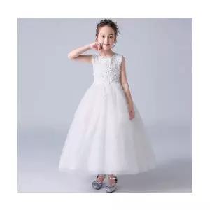 팜므 여아드레스 유아 주니어 블리샤워 롱드레스설날