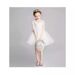 팜므 여아드레스 유아 주니어 꽃 소녀드레스설날