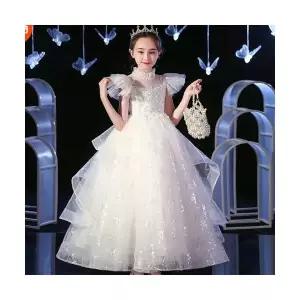 팜므 여아 주니어 화동 결혼식 연주회 행사 유아 런웨이 무대의상 공주 나비 드레스설날