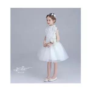 팜므 여아 주니어 클레앙 꽃잎드레스설날