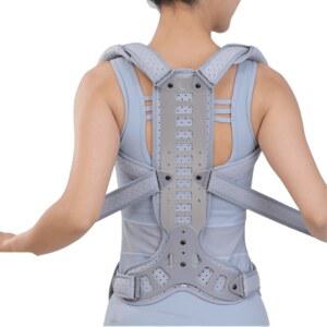 밴드 어깨 라운드숄더 펴기 기 보조 측만 바른 굽은 숄더 라운드